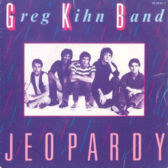 Coverafbeelding Jeopardy - Greg Kihn Band