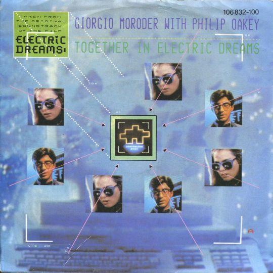 Coverafbeelding Together In Electric Dreams - Giorgio Moroder With Philip Oakey