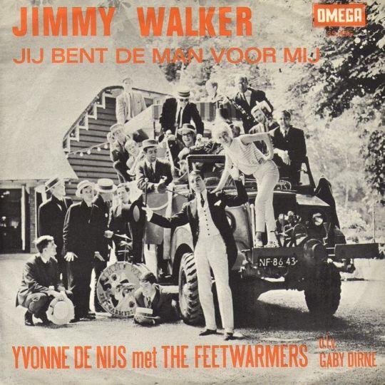 Coverafbeelding Yvonne de Nijs met The Feetwarmers o.l.v. Gaby Dirne - Jimmy Walker
