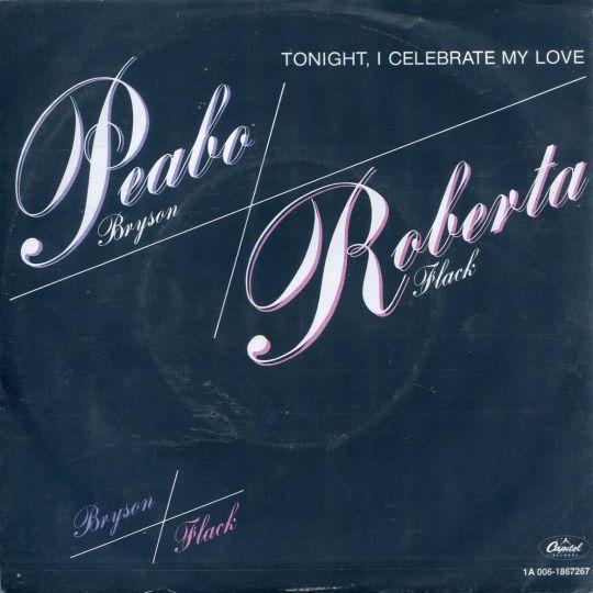 Coverafbeelding Peabo Bryson & Roberta Flack - Tonight, I Celebrate My Love