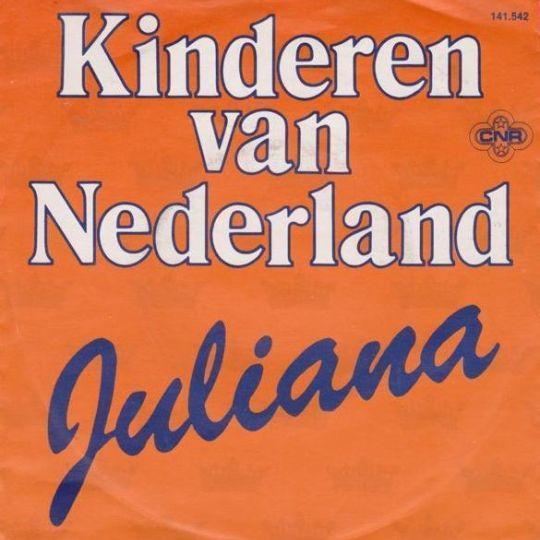 Coverafbeelding Kinderen Van Nederland - Juliana