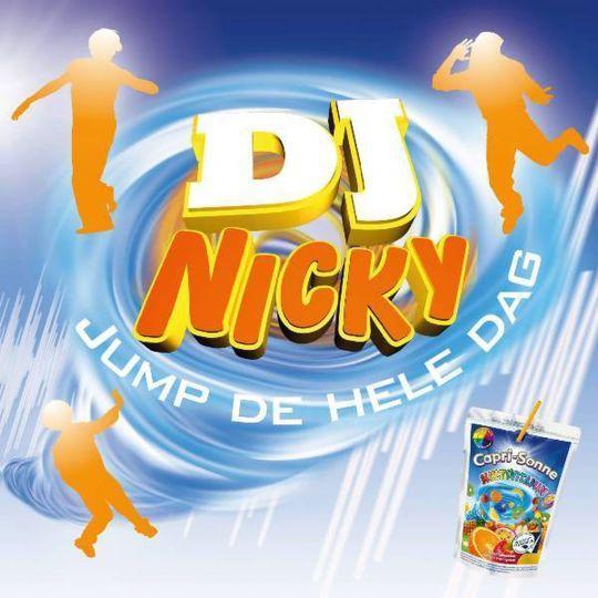 Coverafbeelding DJ Nicky - Jump De Hele Dag