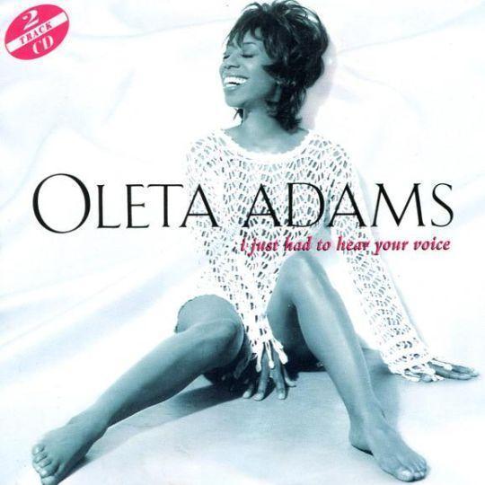 Coverafbeelding I Just Had To Hear Your Voice - Oleta Adams