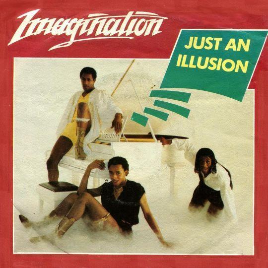 Coverafbeelding Just An Illusion - Imagination