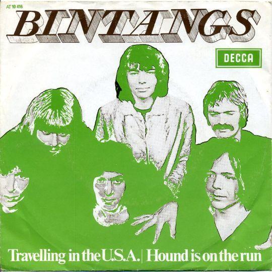 Coverafbeelding Travelling In The U.s.a. - Bintangs