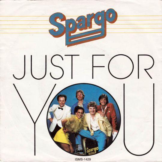 Coverafbeelding Spargo - Just For You