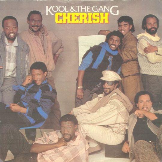 Coverafbeelding Cherish - Kool & The Gang