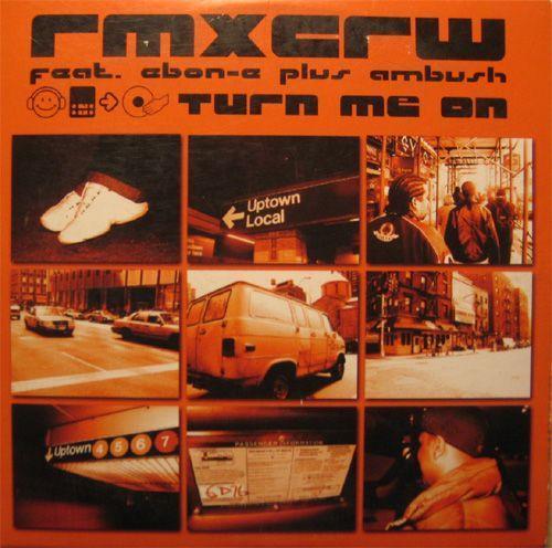 Coverafbeelding Rmxcrw feat. Ebon-E plus Ambush - Turn Me On