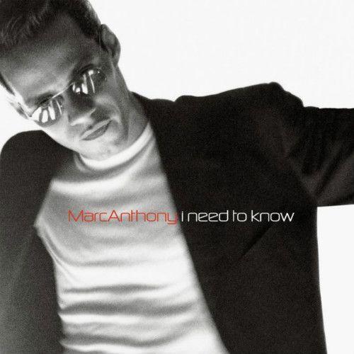 Coverafbeelding I Need To Know - Marc Anthony