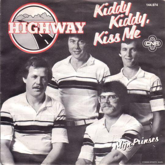 Coverafbeelding Kiddy Kiddy, Kiss Me - Highway