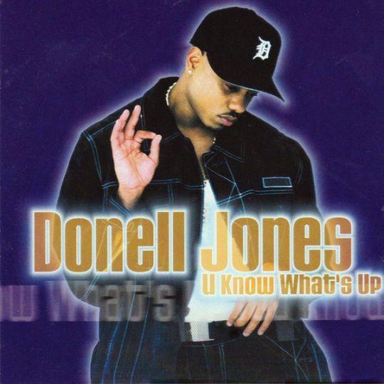 Coverafbeelding Donell Jones - U Know What's Up