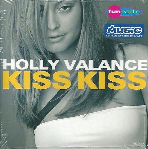 Coverafbeelding Holly Valance - Kiss Kiss