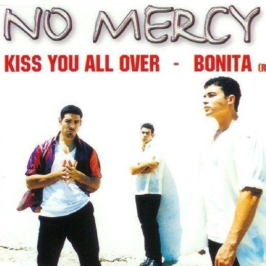 Coverafbeelding Kiss You All Over - No Mercy