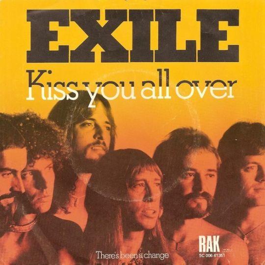 Coverafbeelding Exile - Kiss You All Over