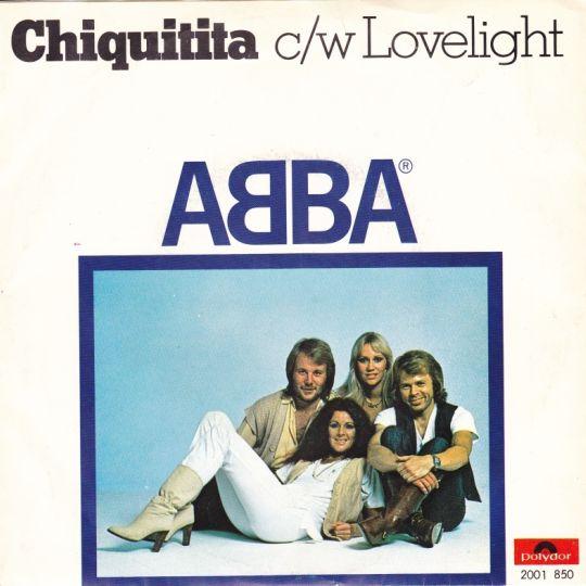 Coverafbeelding Chiquitita - Abba