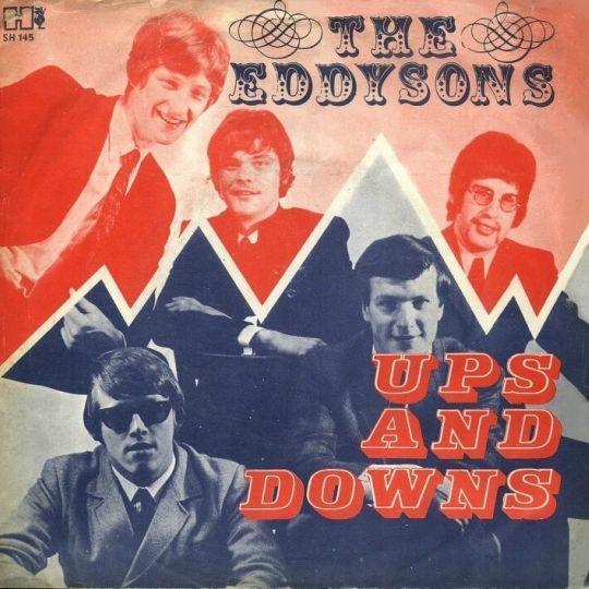 Coverafbeelding The Eddysons - Ups And Downs