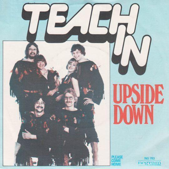 Coverafbeelding Teach In - Upside Down