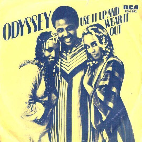 Coverafbeelding Odyssey - Use It Up And Wear It Out