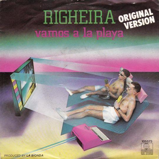 Coverafbeelding Righeira - Vamos A La Playa