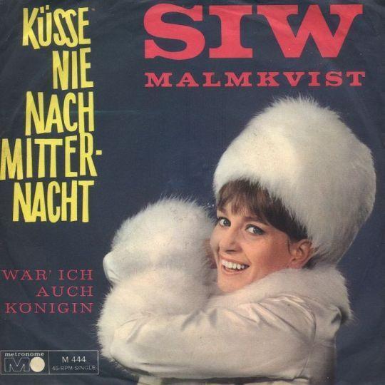 Coverafbeelding Siw Malmkvist - Küsse Nie Nach Mitternacht