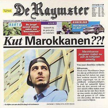 Coverafbeelding Kut Marokkanen??! - Raymzter