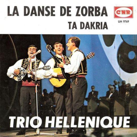 Coverafbeelding Duo Acropolis / Trio Hellenique / Mikis Theodorakis / Trio Hellenique - Zorba Le Gre