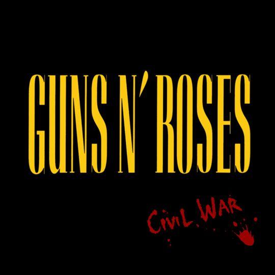 Coverafbeelding Guns N' Roses - Civil War