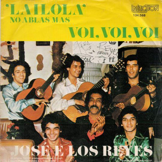 Coverafbeelding José e Los Reyes - Lailola - No Ablas Mas