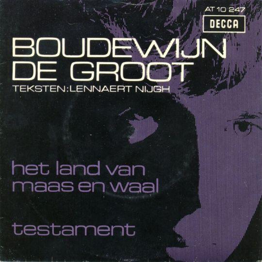 Boudewijn De Groot - Het Land Van Maas En Waal