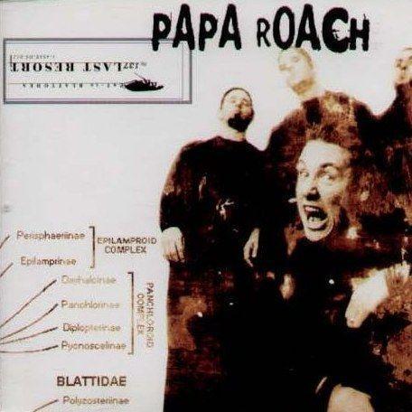 Coverafbeelding Papa Roach - Last Resort