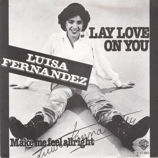 Coverafbeelding Luisa Fernandez - Lay Love On You