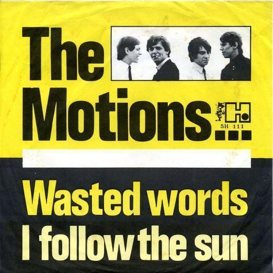 Coverafbeelding Wasted Words - The Motions