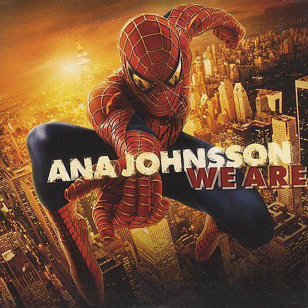 Coverafbeelding Ana Johnsson - We Are