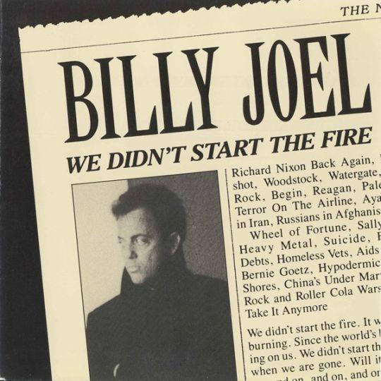 Coverafbeelding Billy Joel - We Didn't Start The Fire