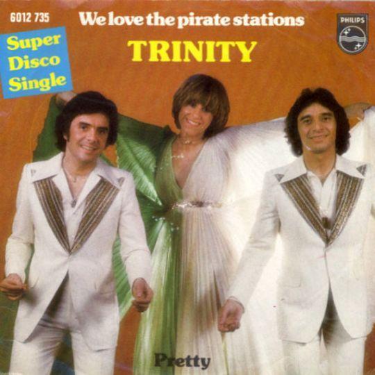 Coverafbeelding We Love The Pirate Stations - Trinity