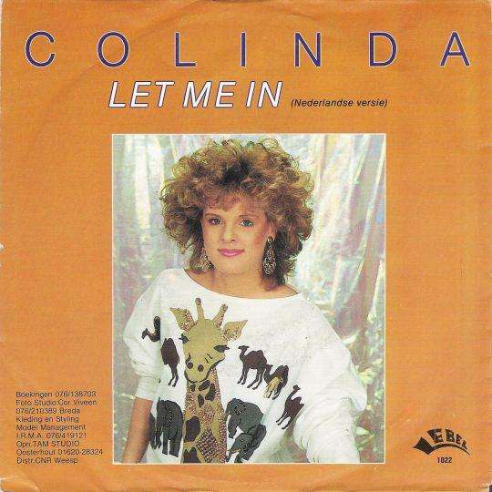 Coverafbeelding Colinda - Let Me In