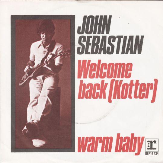 Coverafbeelding John Sebastian - Welcome Back (Kotter)