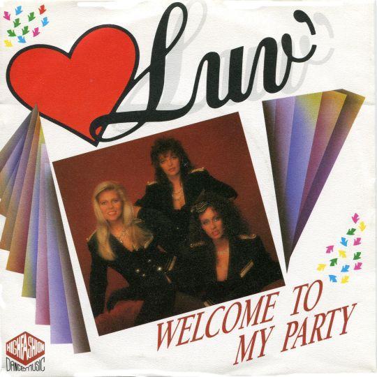 Coverafbeelding Luv' - Welcome To My Party