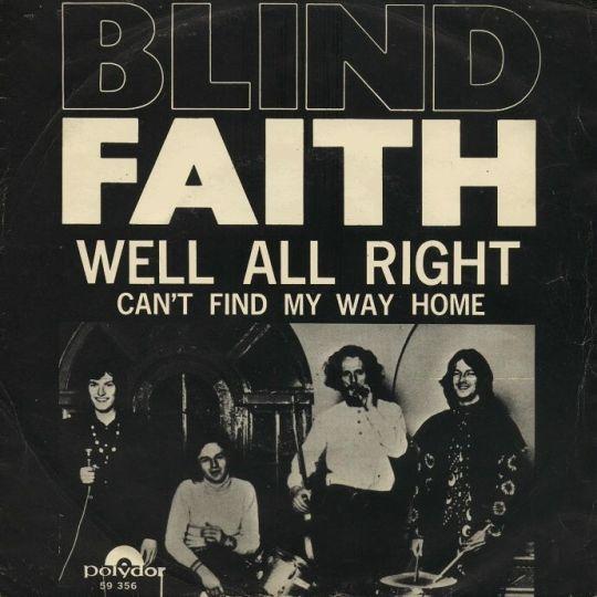 Coverafbeelding Blind Faith - Well All Right
