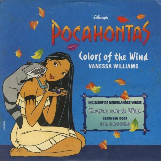 Coverafbeelding Colors Of The Wind - Vanessa Williams