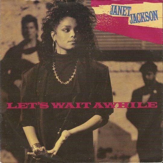 Coverafbeelding Let's Wait Awhile - Janet Jackson
