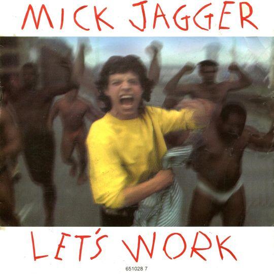 Coverafbeelding Let's Work - Mick Jagger