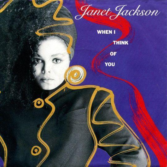 Coverafbeelding Janet Jackson - When I Think Of You