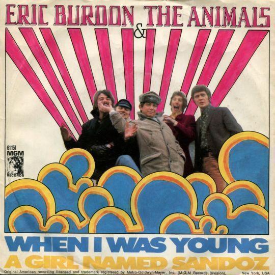 Coverafbeelding When I Was Young - Eric Burdon & The Animals