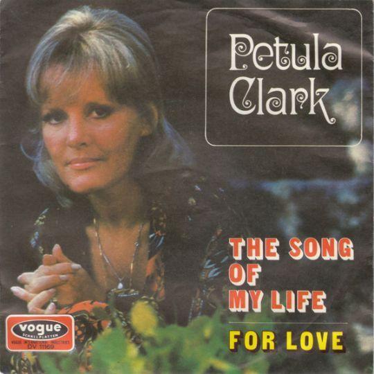 Coverafbeelding Petula Clark - The Song Of My Life