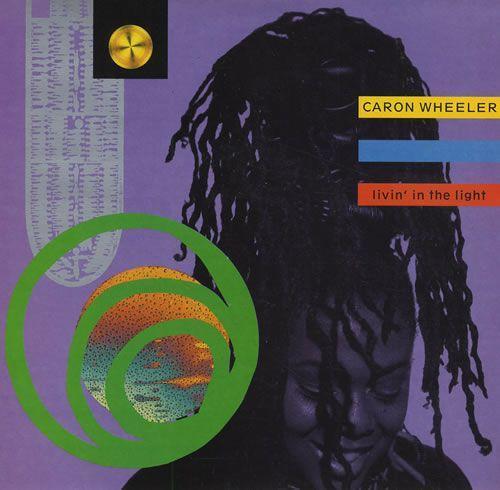 Coverafbeelding Livin' In The Light - Caron Wheeler