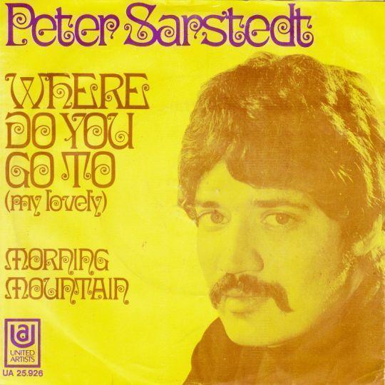 Coverafbeelding Where Do You Go To (My Lovely) - Peter Sarstedt