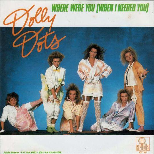Coverafbeelding Where Were You (When I Needed You) - Dolly Dots
