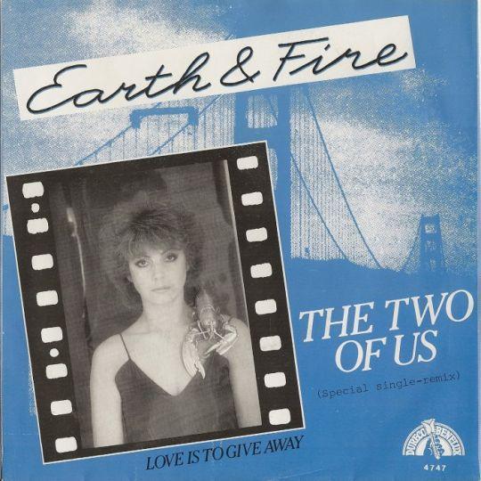Coverafbeelding Earth & Fire - The Two Of Us