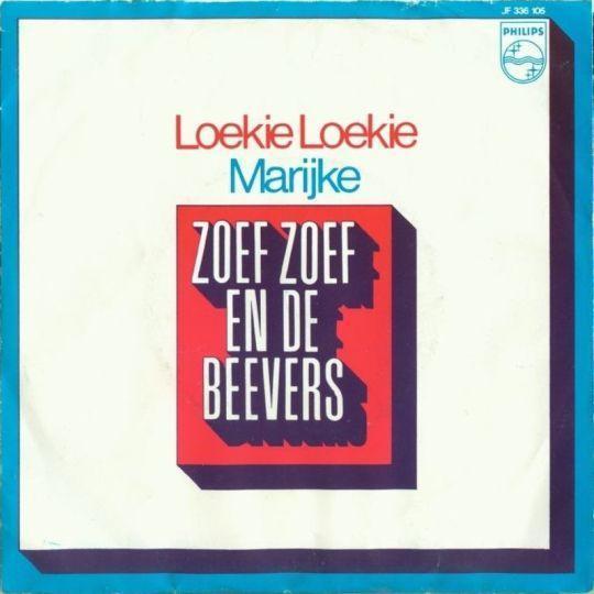 Coverafbeelding Zoef Zoef en De Beevers - Loekie Loekie